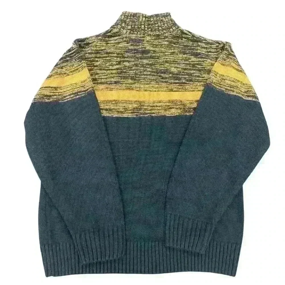 Park Slope New York Quarter Zip Sweater Size XXL